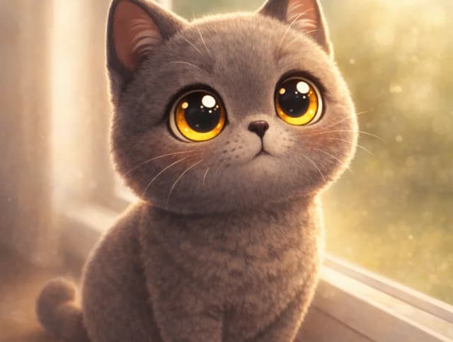 Black Cat · Baby-Cute
