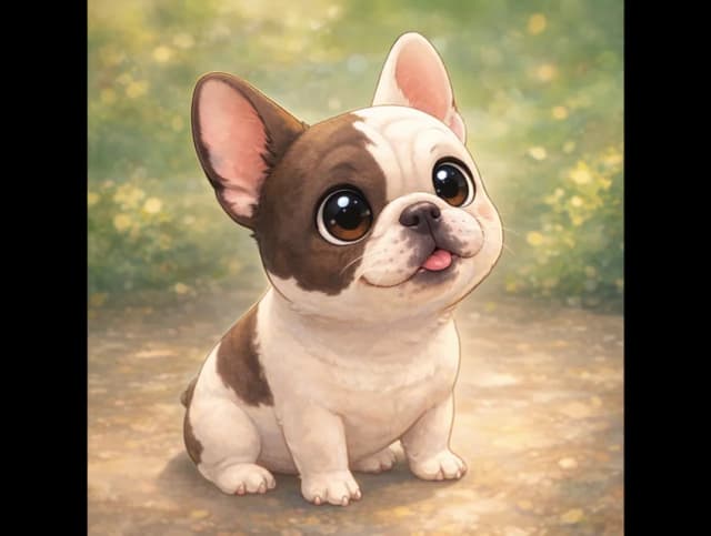 French Bulldog · Baby-Cute