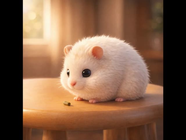 Hamster · Realistic 3D