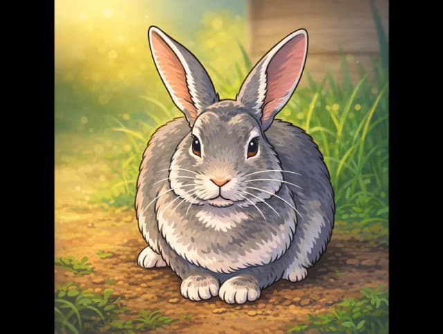 Lop Rabbit · 2D Illustration