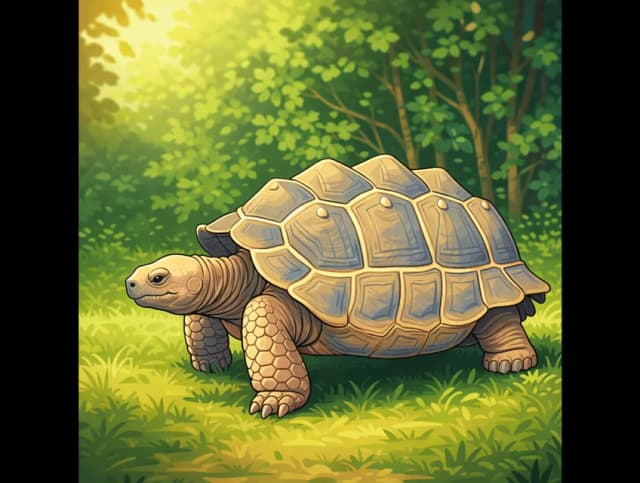 Tortoise · 2D Illustration