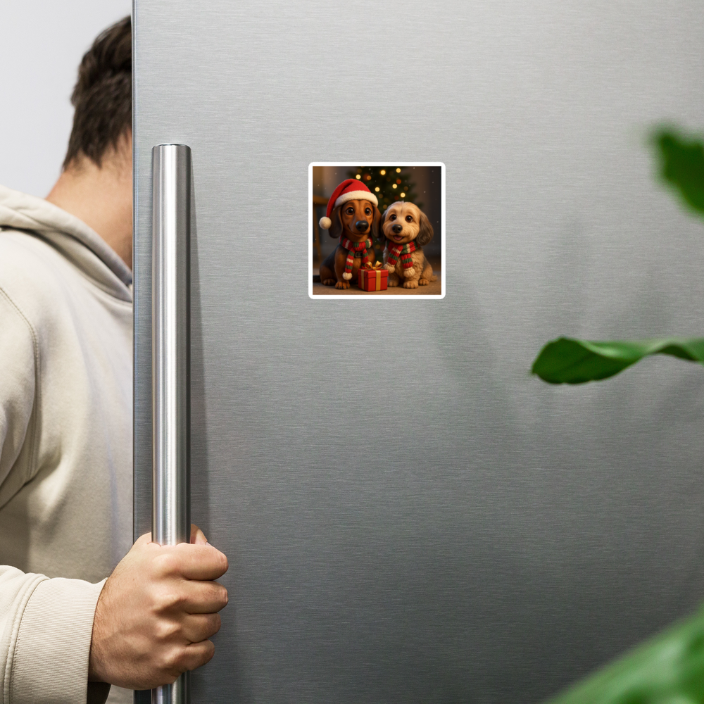 Custom Pet Magnet mockup