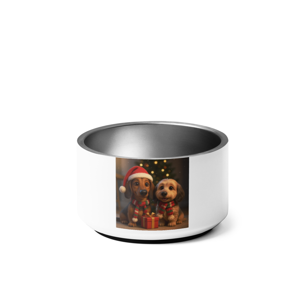 Custom Pet Bowl mockup