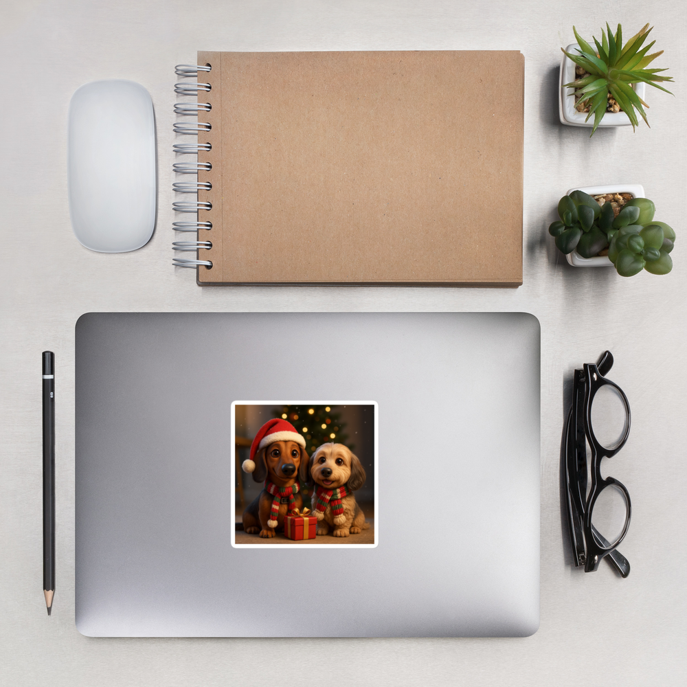 Custom Pet Sticker mockup